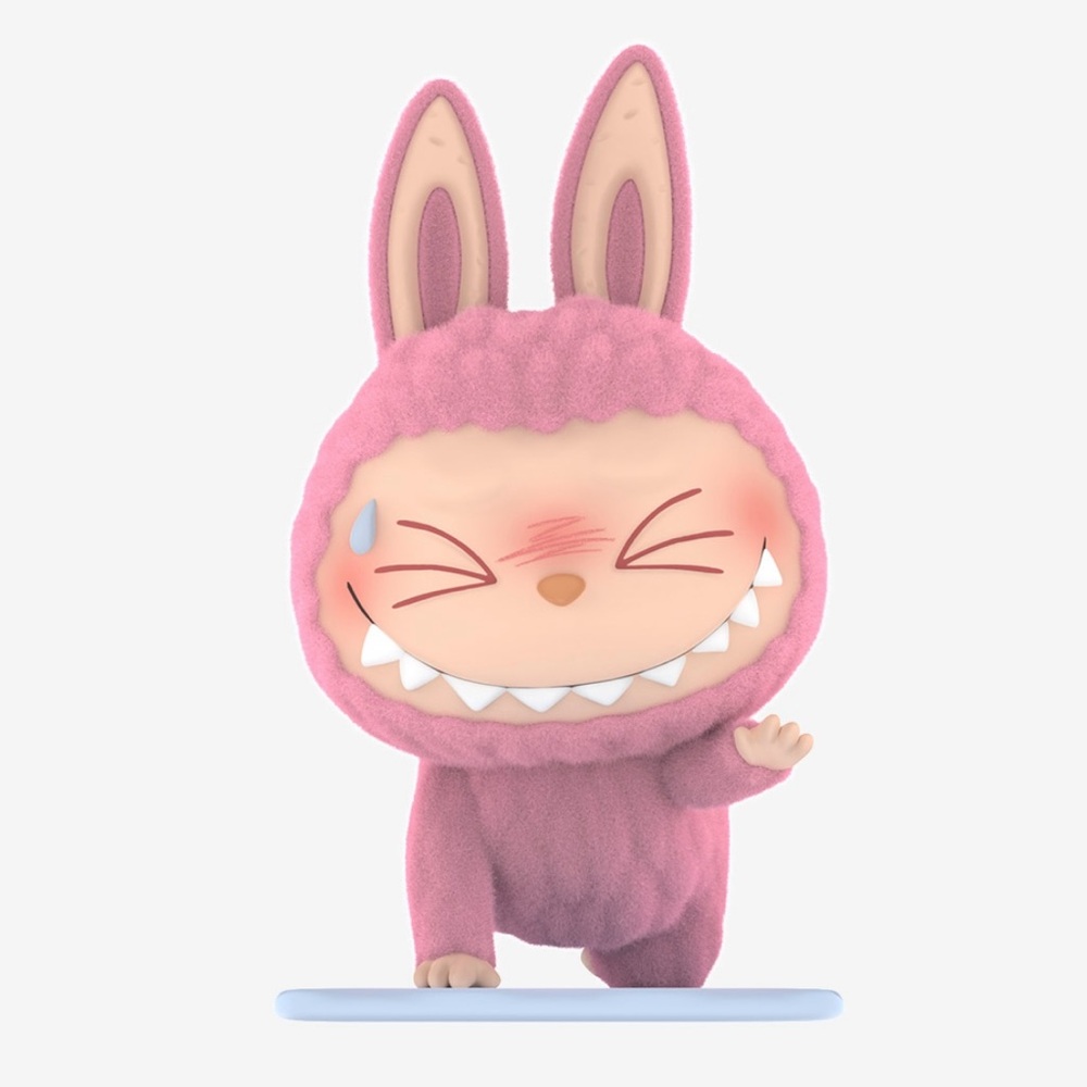 The Monsters Lazy Yoga Series Figure - Sweating
